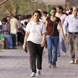 Mercury level dips in Navi Mumbai, it's time to start jogging