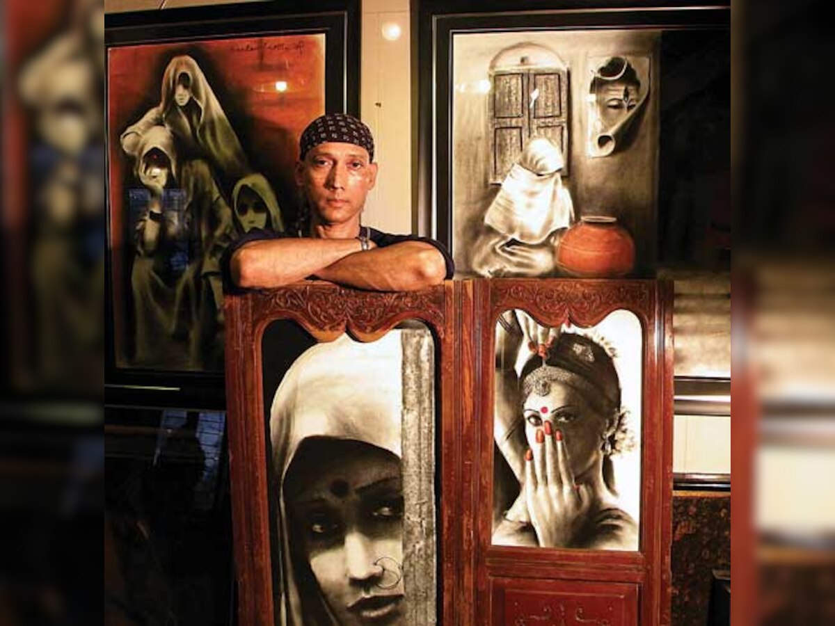 Serenity motivates artist Gautam Patole