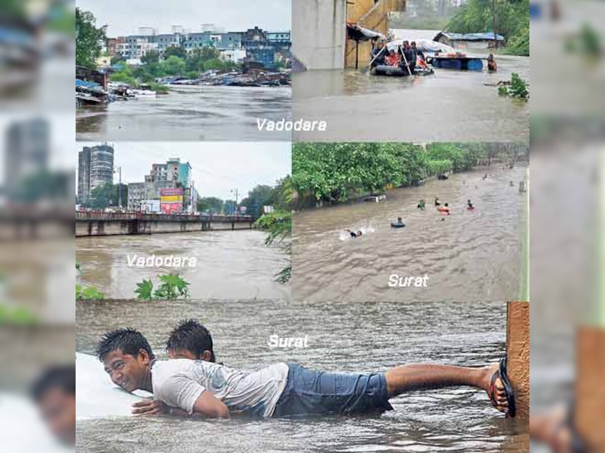 Rivulet floods bring Surat city to a grinding halt