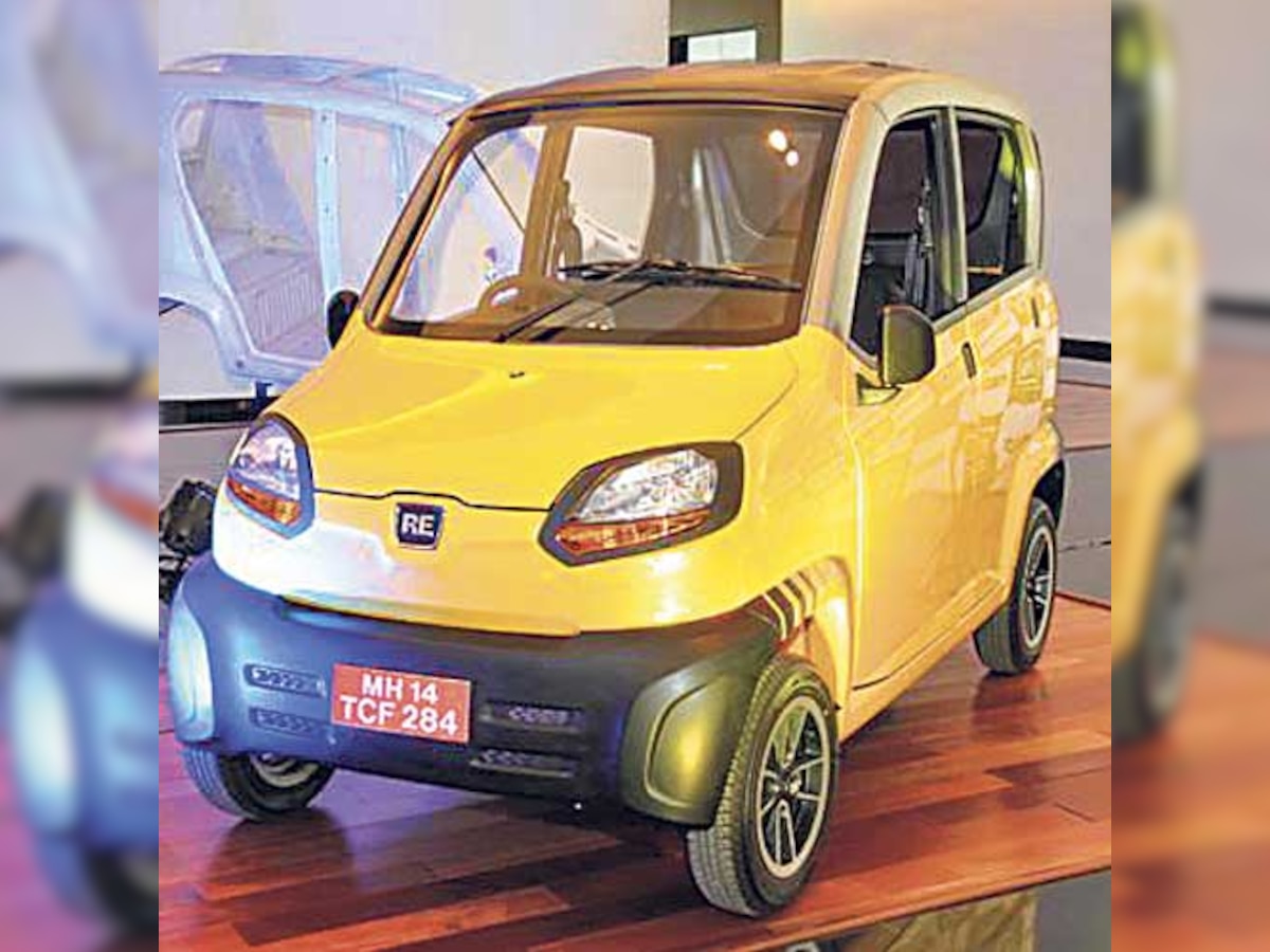 Bajaj Auto Ltd plans to export Quadricycle, won't be selling it in India for the time being