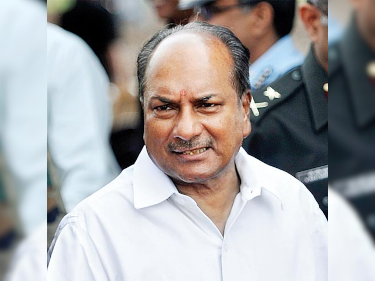 Will deal with terrorists firmly: AK Antony