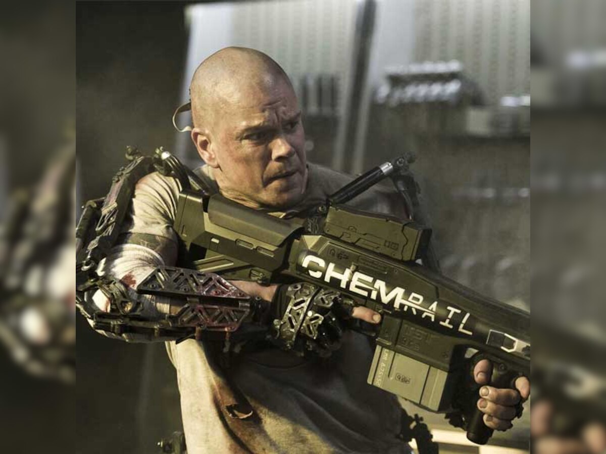 Film review: 'Elysium' aims and fires but misses its target by a mile