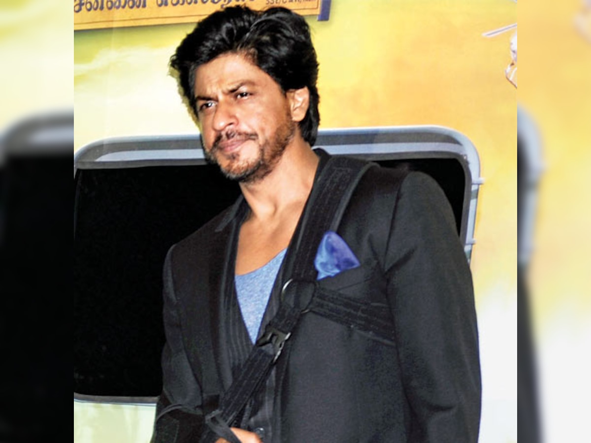 I always have fear of not making it to the top: Shah Rukh Khan