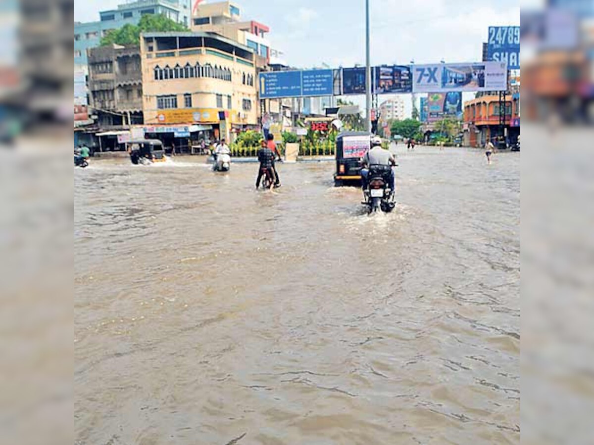 Life back on track in flood-hit Navsari, Bharuch