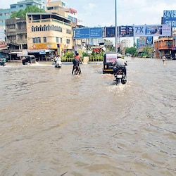 Life back on track in flood-hit Navsari, Bharuch