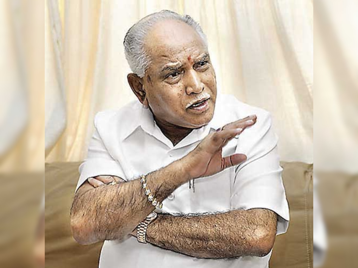 dna exclusive: But for Modi, I would've joined Third Front says BS Yeddyurappa