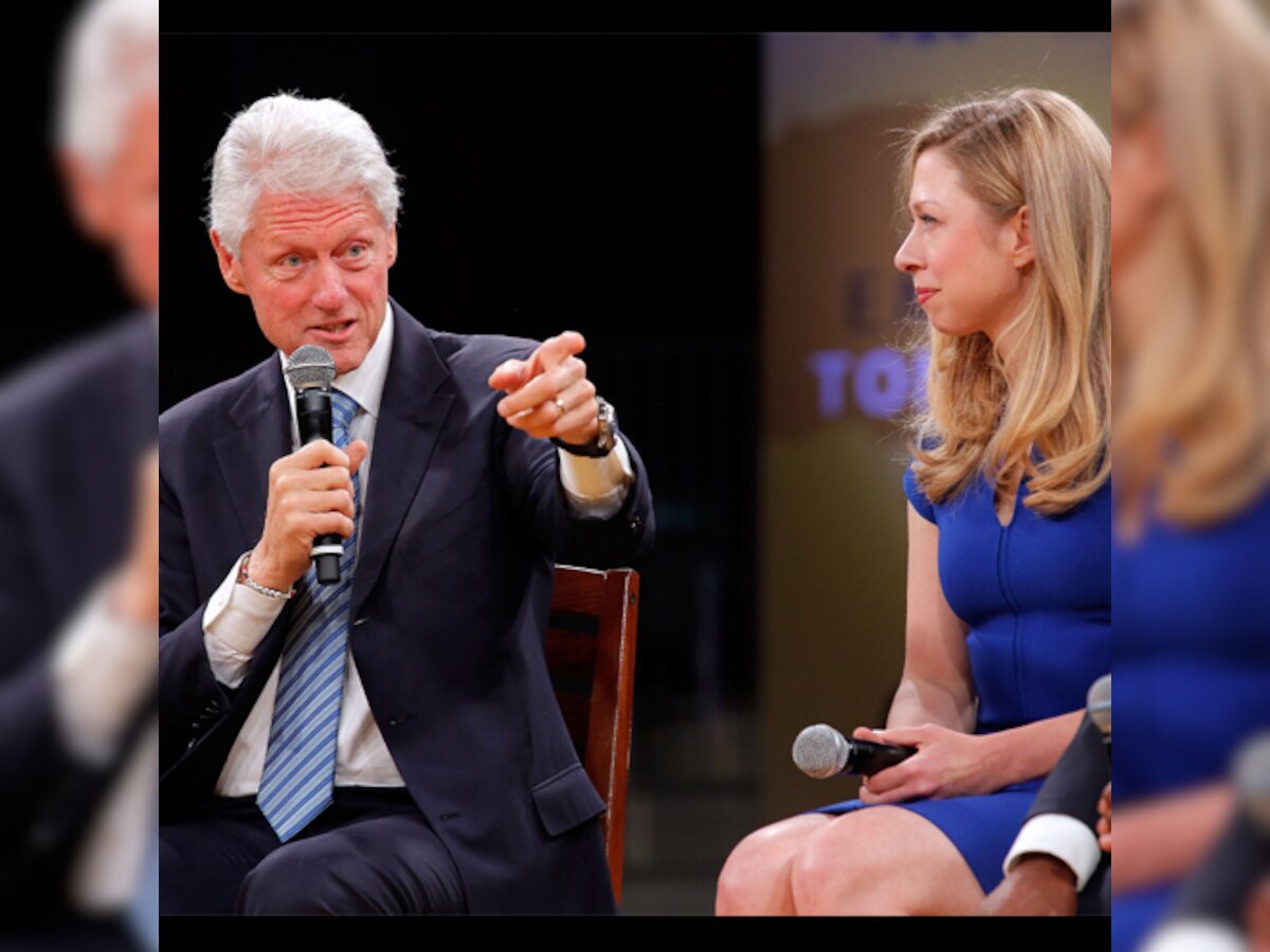 Bill Clinton says daughter Chelsea would make better president than wife Hillary