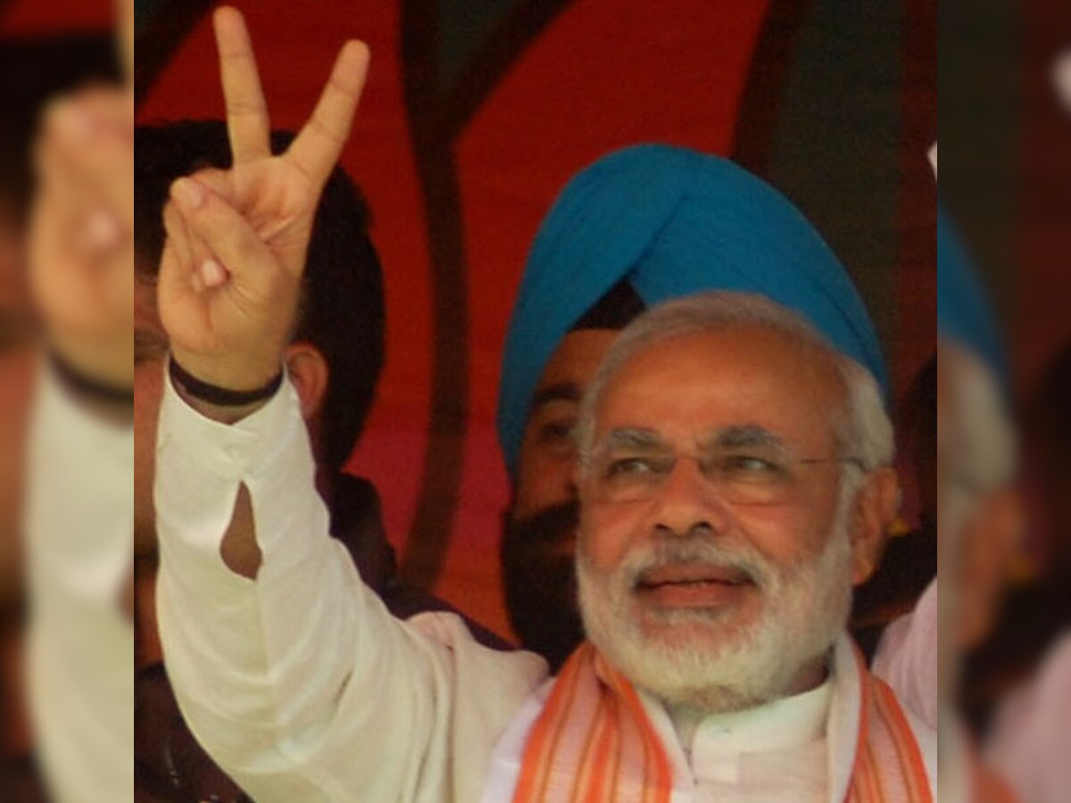 Narendra Modi hails SC on negative vote, pitches for compulsory voting