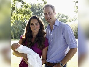 Britain's Prince George to be christened next month