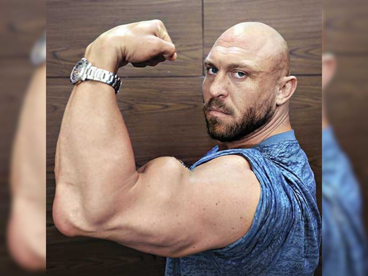 Would love to act in films, I think I'd be the perfect comic book villain: WWE superstar Ryback