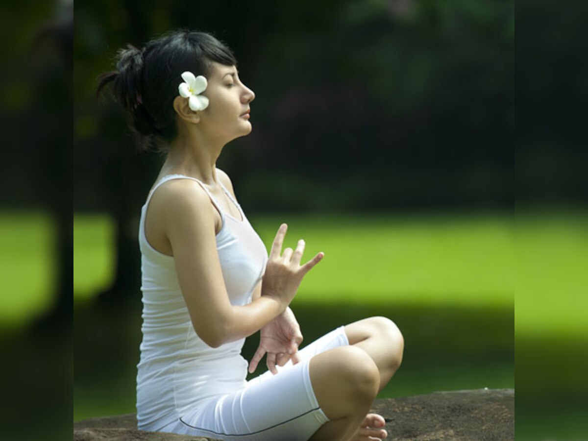 Doing yoga during menopause may help treat insomnia