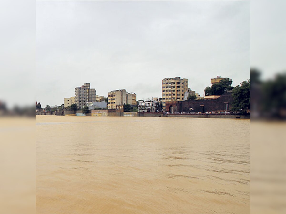 Bhuj brined by floodwaters