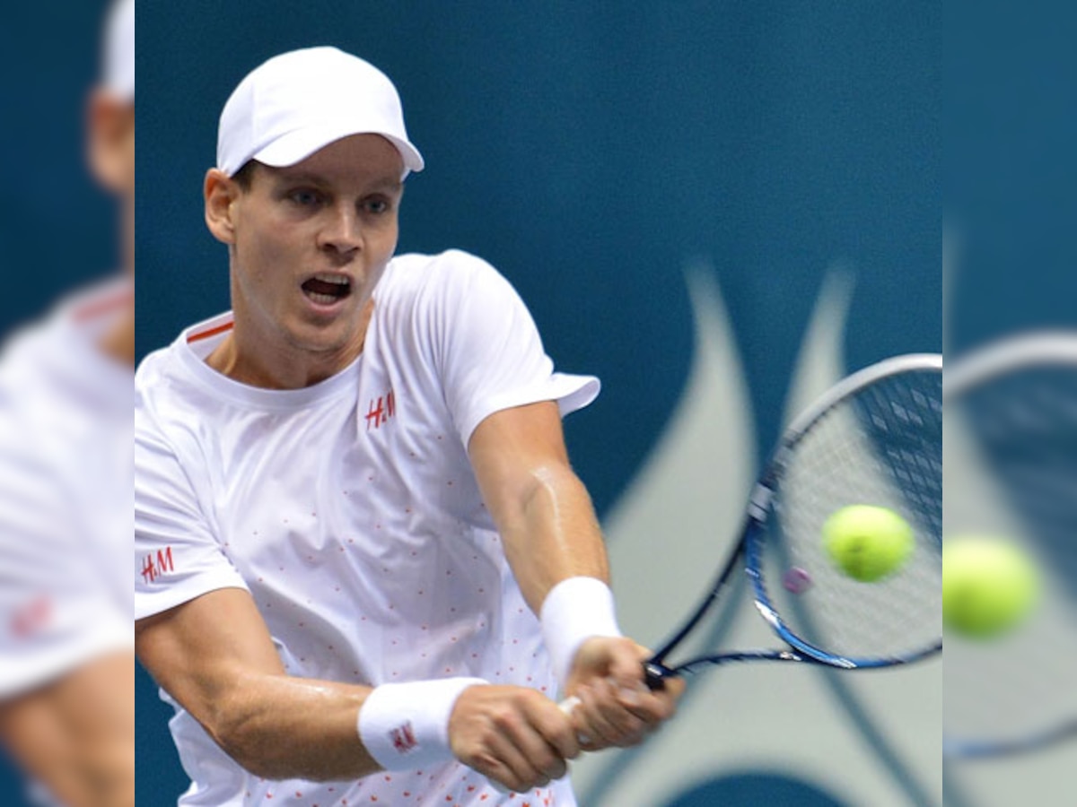 Tomas Berdych eyes first title of 2013 in Bangkok