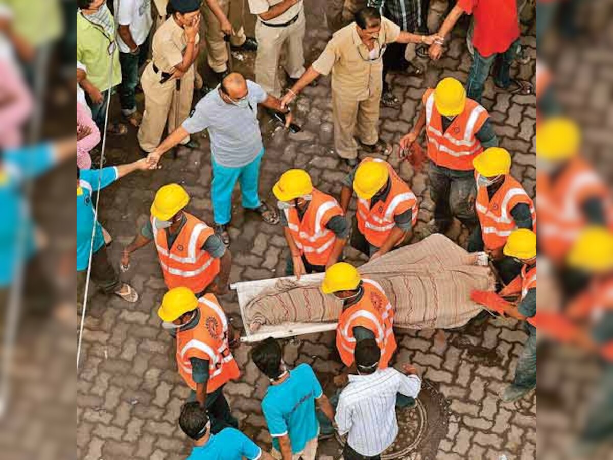 Dockyard Road building collapse: Hope for crash survivors fades