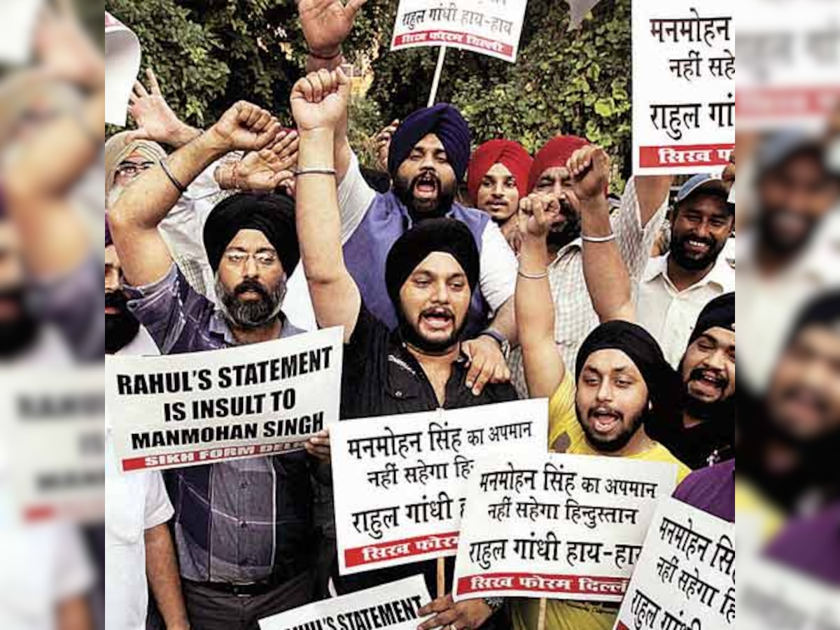 Where's your conscience, BJP asks Prime Minister Manmohan Singh