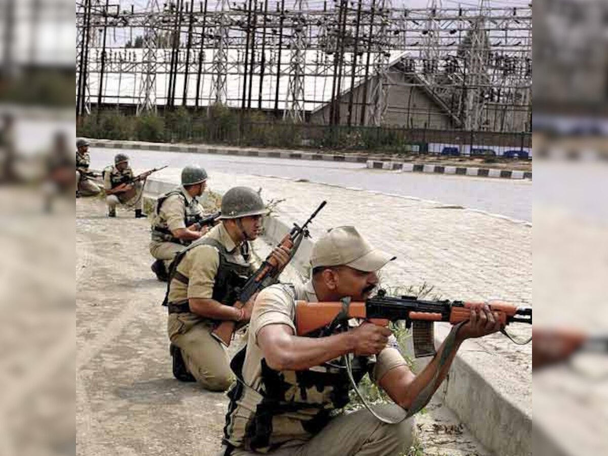 Jammu attack: Four cops suspended