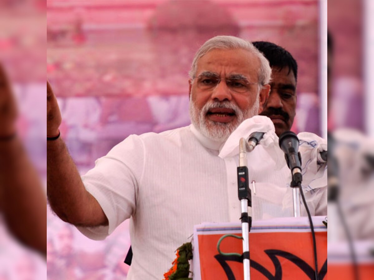 Narendra Modi set to address maiden rally in Delhi since being named prime ministerial candidate