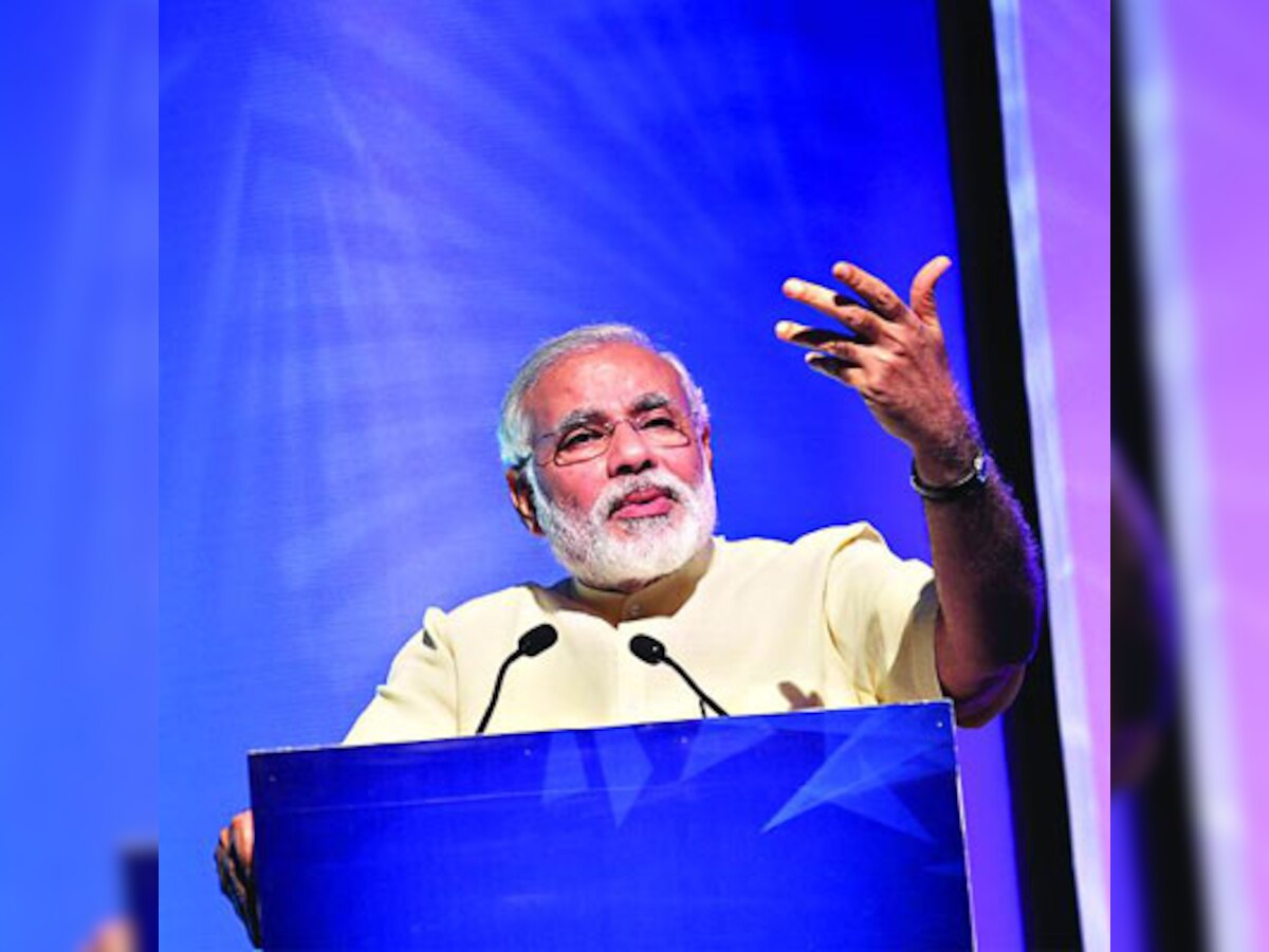 Narendra Modi Delhi rally: Government has only one religion - nation first; India first, concludes Modi
