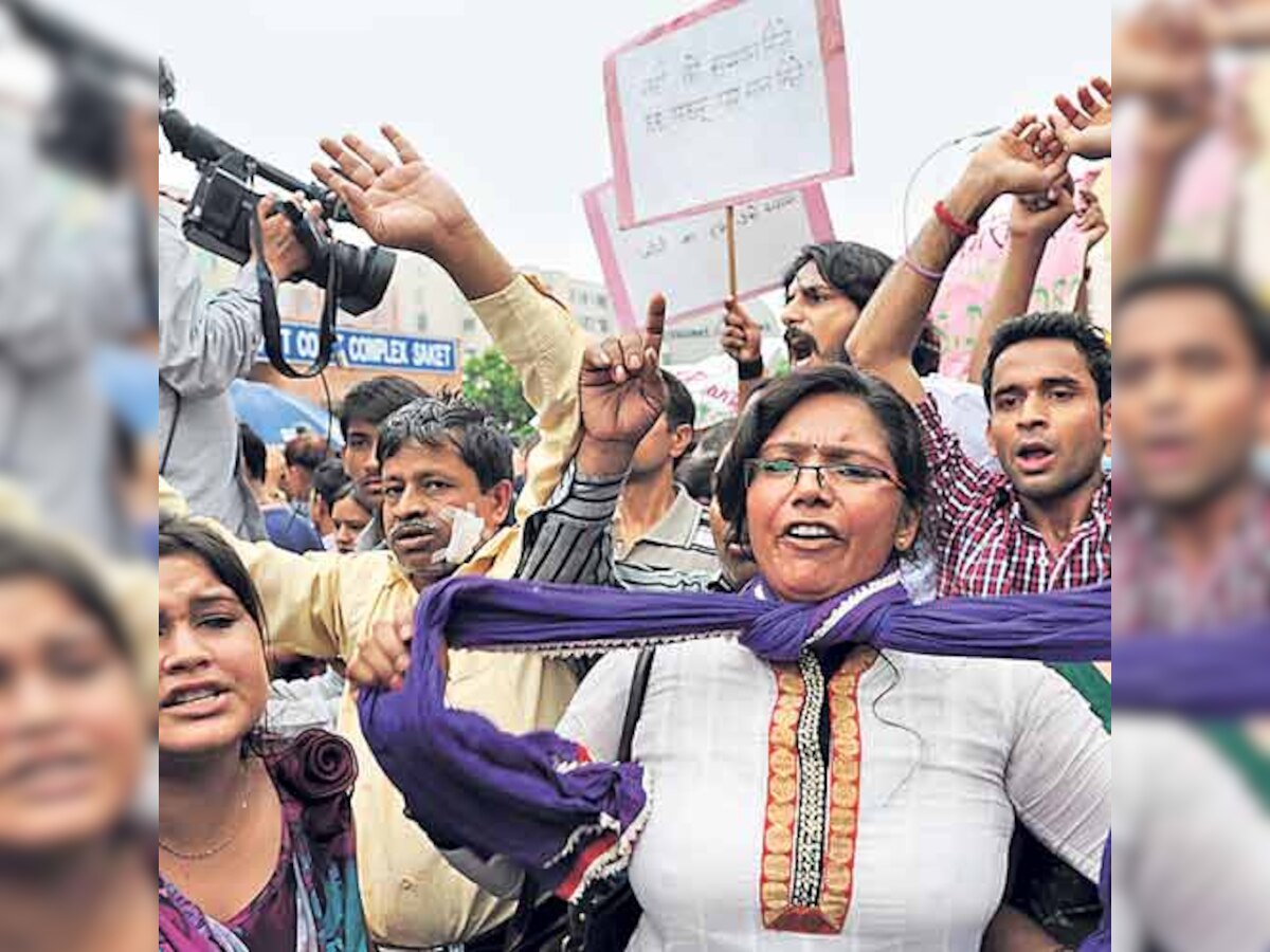 Of rising crime and brutality in a stratified society