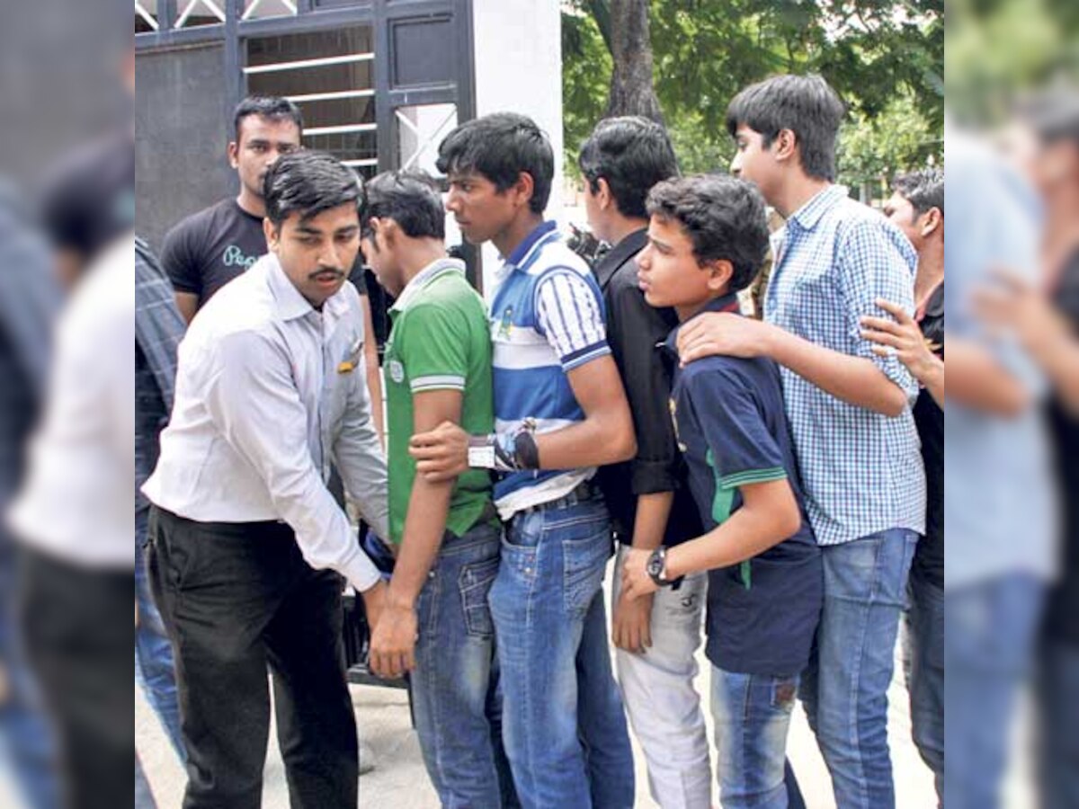Spectators frisked as MPCA tightens security at stadium