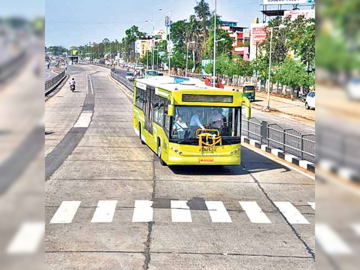 BRTS: Other buses likely to ply along with ibuses