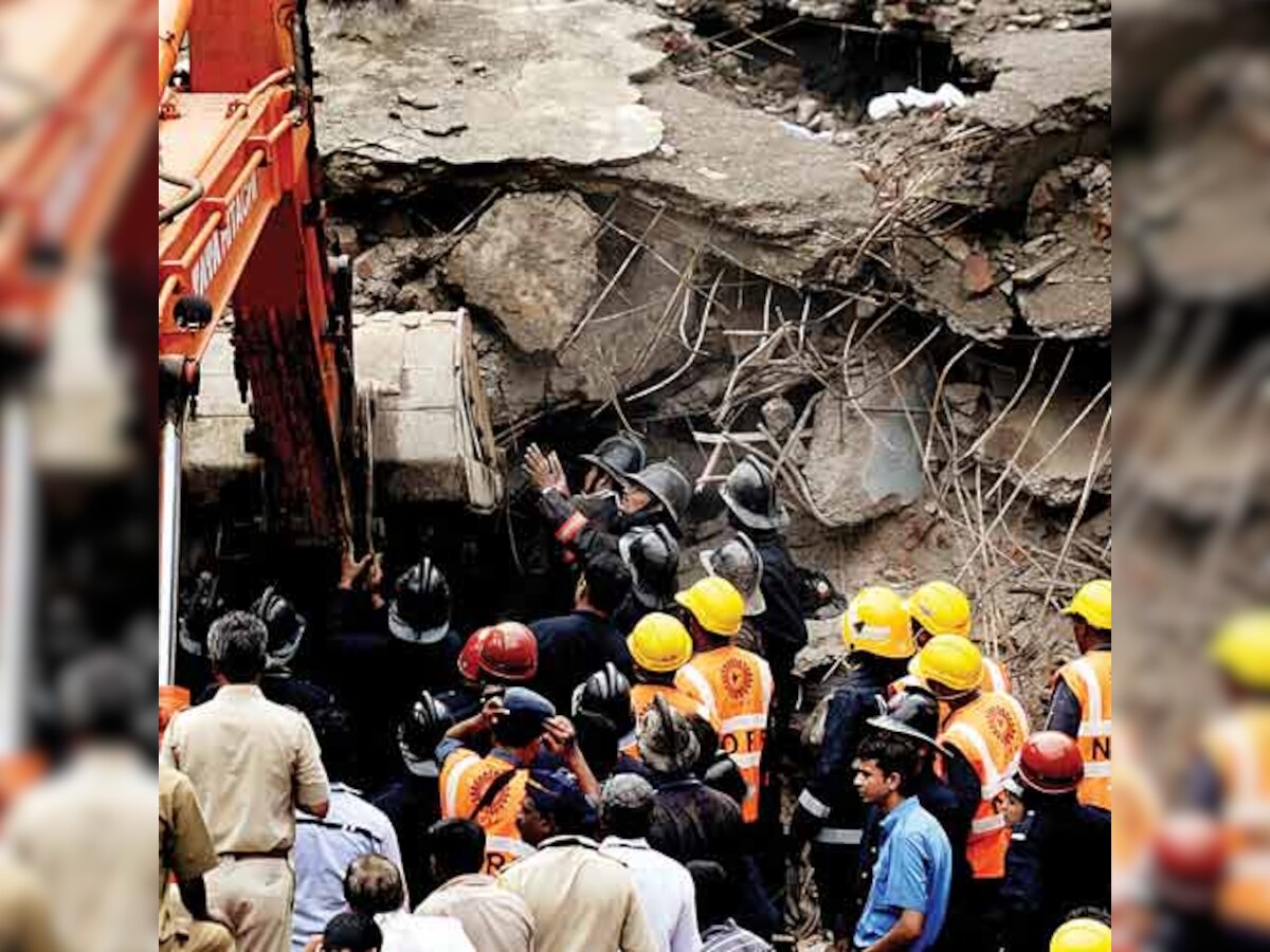 Dockyard Road building collapse: BMC sat on redevelopment plan since 2006