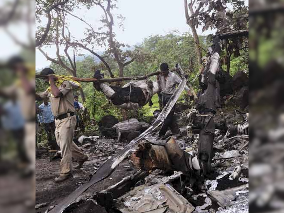 5 dead in helicopter crash near Murbad