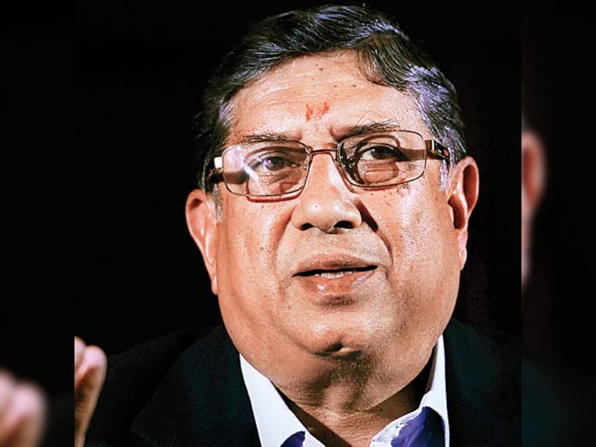 N Srinivasan: The BCCI Boss