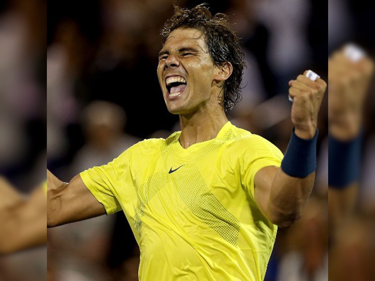 Rafael Nadal keeps low key on reclaiming No1 spot