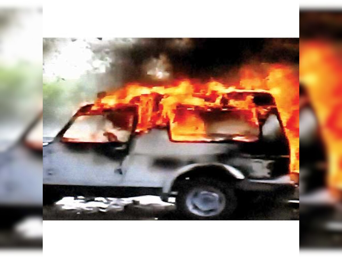 West UP erupts again, 13 cops injured