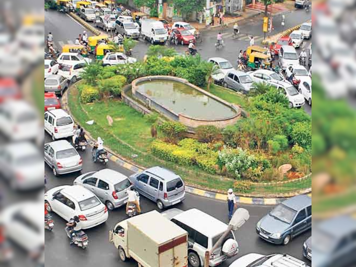 Model junctions to ease Amdavad's traffic woes