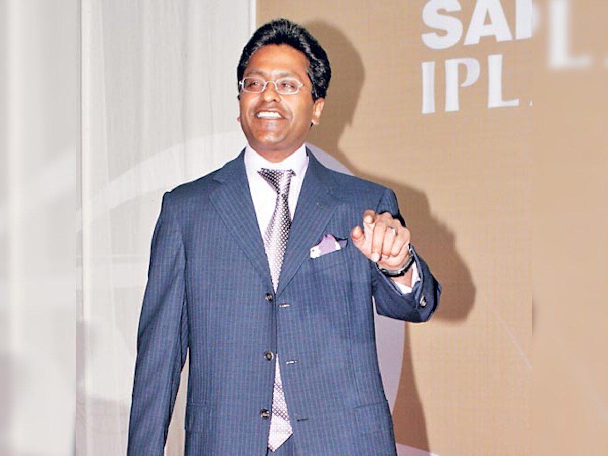 The rise and fall of Lalit Modi