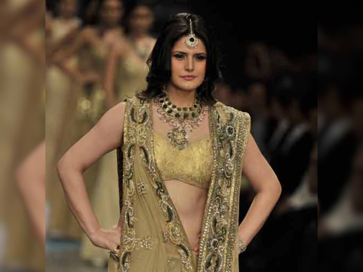 Zareen Khan, who has lost a lot of weight, says she did this because of media flak