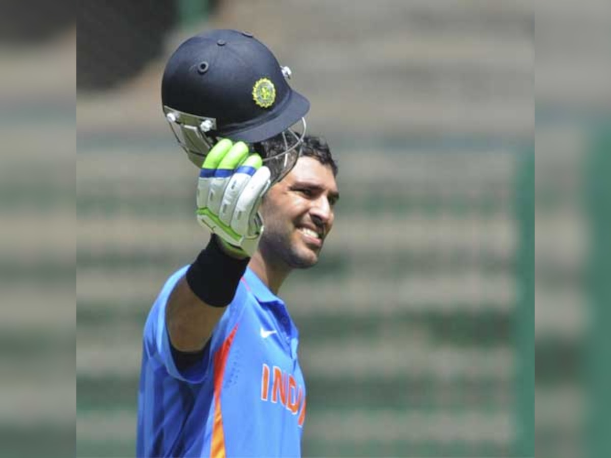 The prince returns: Yuvraj Singh makes comeback to Indian team for Australia series