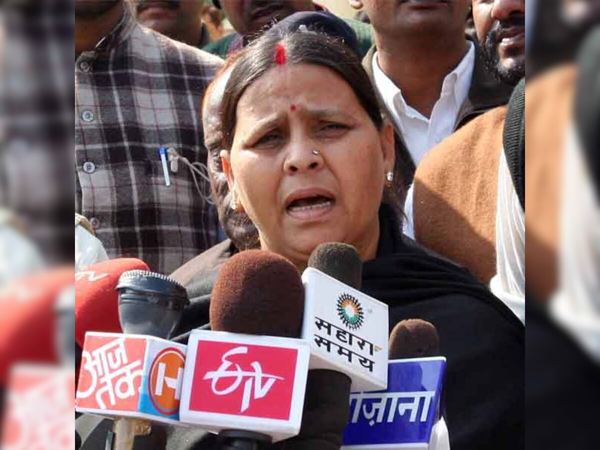 Gloom descends on Rabri Devi's official residence as husband Lalu Yadav is convicted in fodder scam