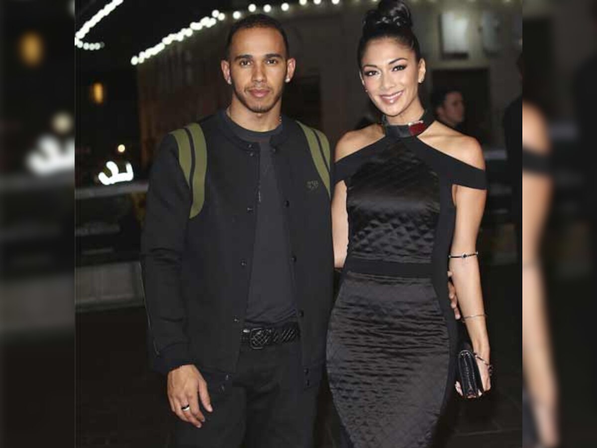 Nicole Scherzinger cries over Lewis Hamilton split on Caribbean trip