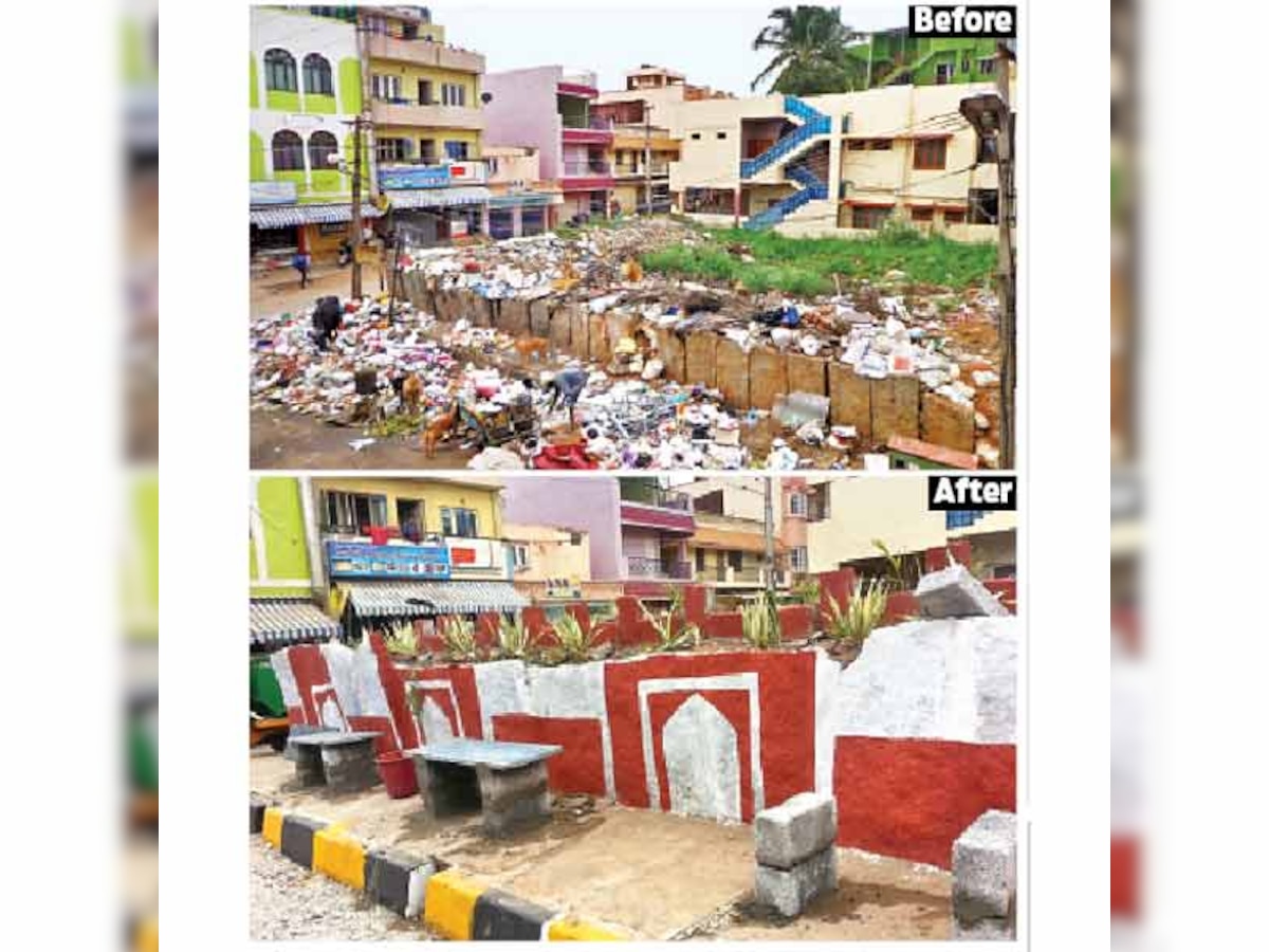 Bangalore: Read 'maadi', lead 'maadi, then 'swalpa' clean 'maadi'