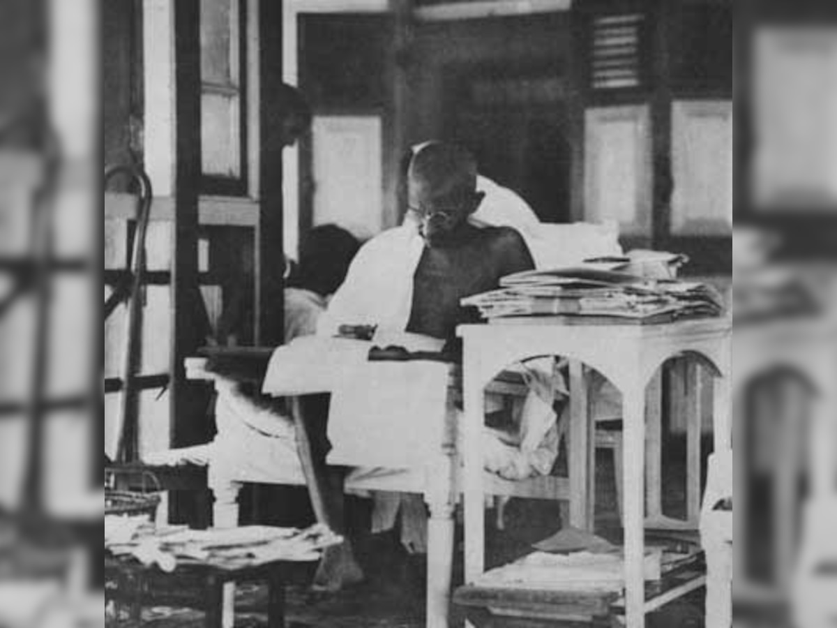 Facsimile version of Mahatma Gandhi's 'Harijan' to be released