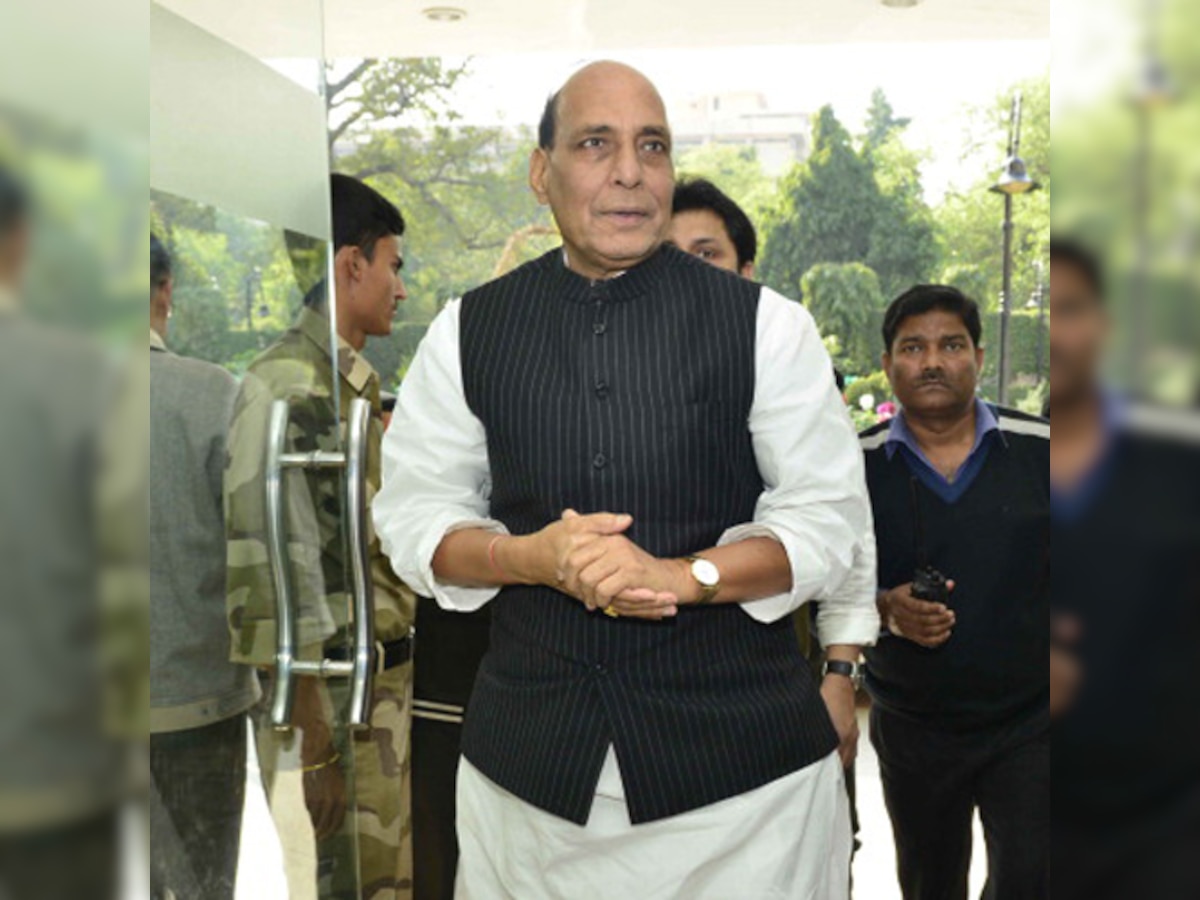 Time for alternative economic policies: Rajnath Singh