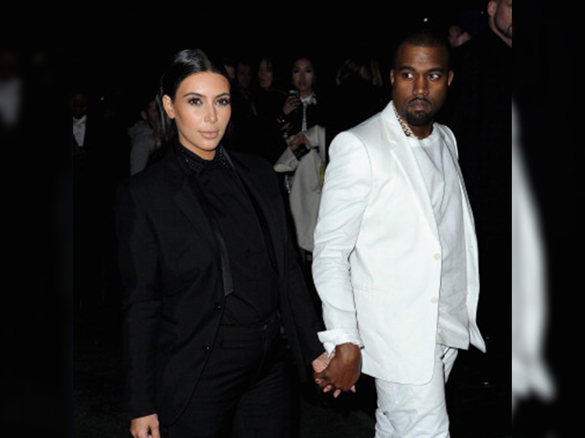 Kanye West, Kim Kardashian in Paris without daughter North West