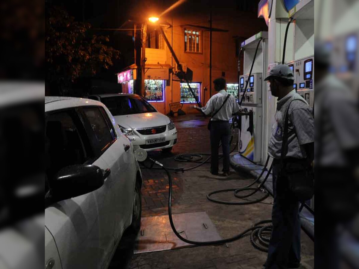Petrol price cut by Rs3, diesel to cost 50 paise more