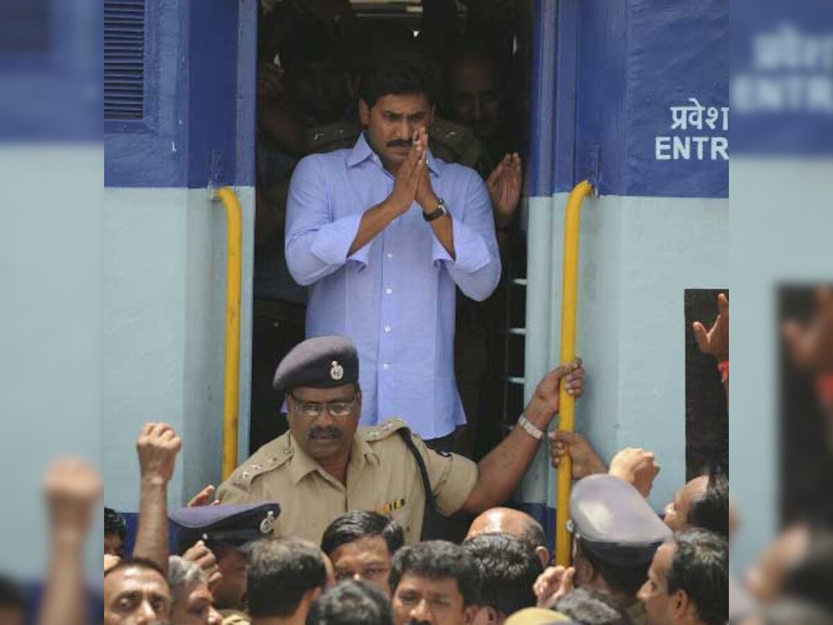 Jaganmohan Reddy blames political conspiracy for his imprisonment