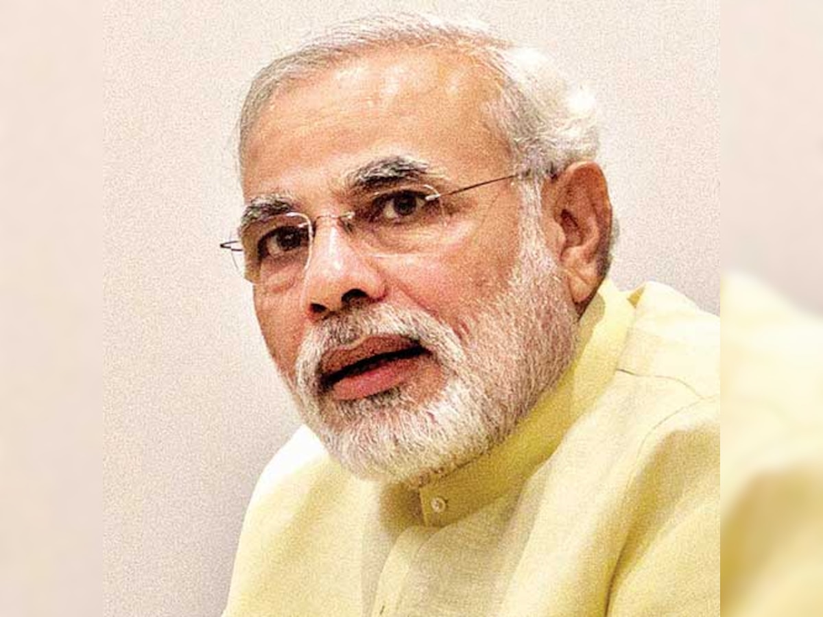 Toilets first, temples later, says Narendra Modi