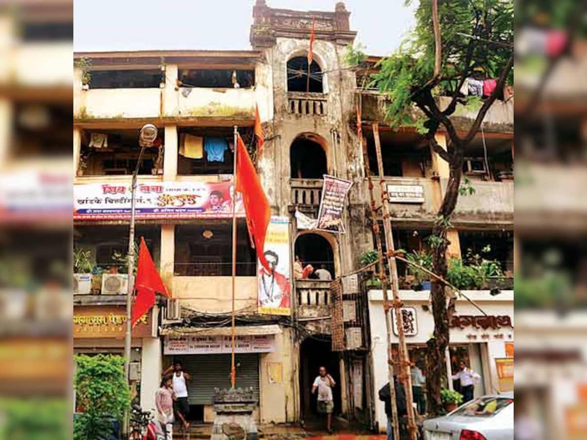 Tradition at its best in this Dadar building