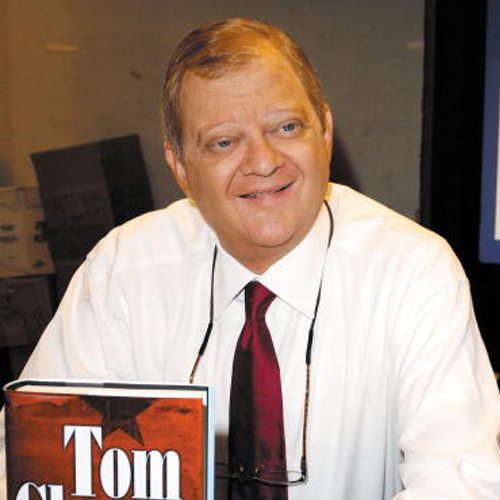 Spy-fiction author Tom Clancy dies at 66
