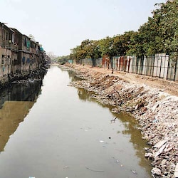 Incomplete drainage work to delay BMC's green nullah plan