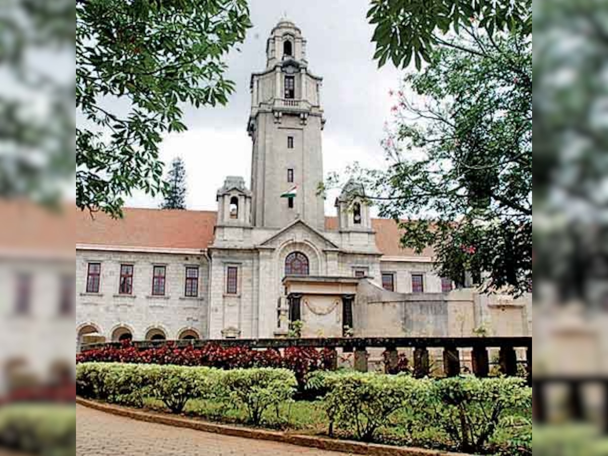 Bangalore's IISc is the best. And here's more proof