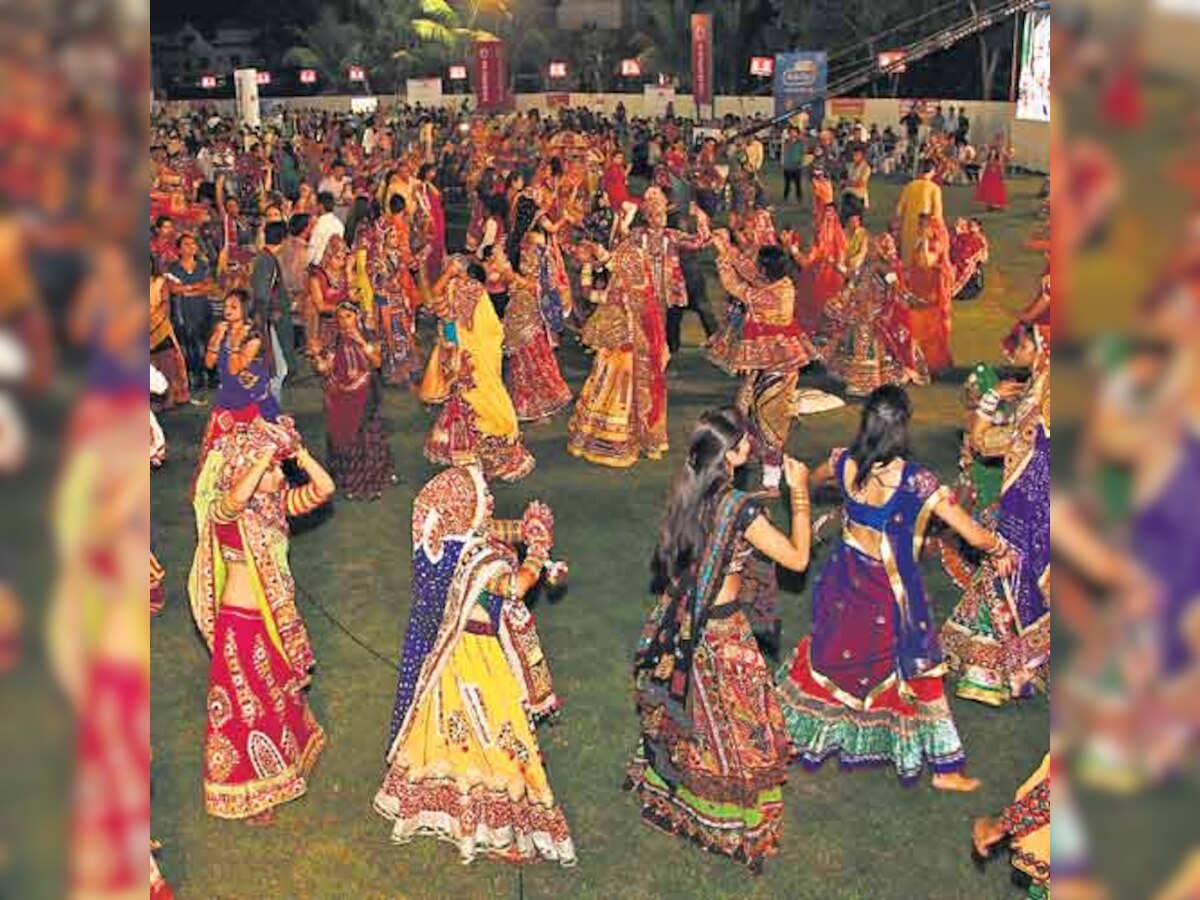 Garba venues escape slump wrath in Ahmedabad