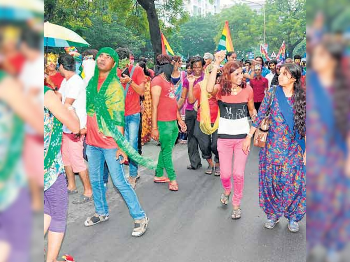 170 participate in Gujarat's first-ever LGBT parade