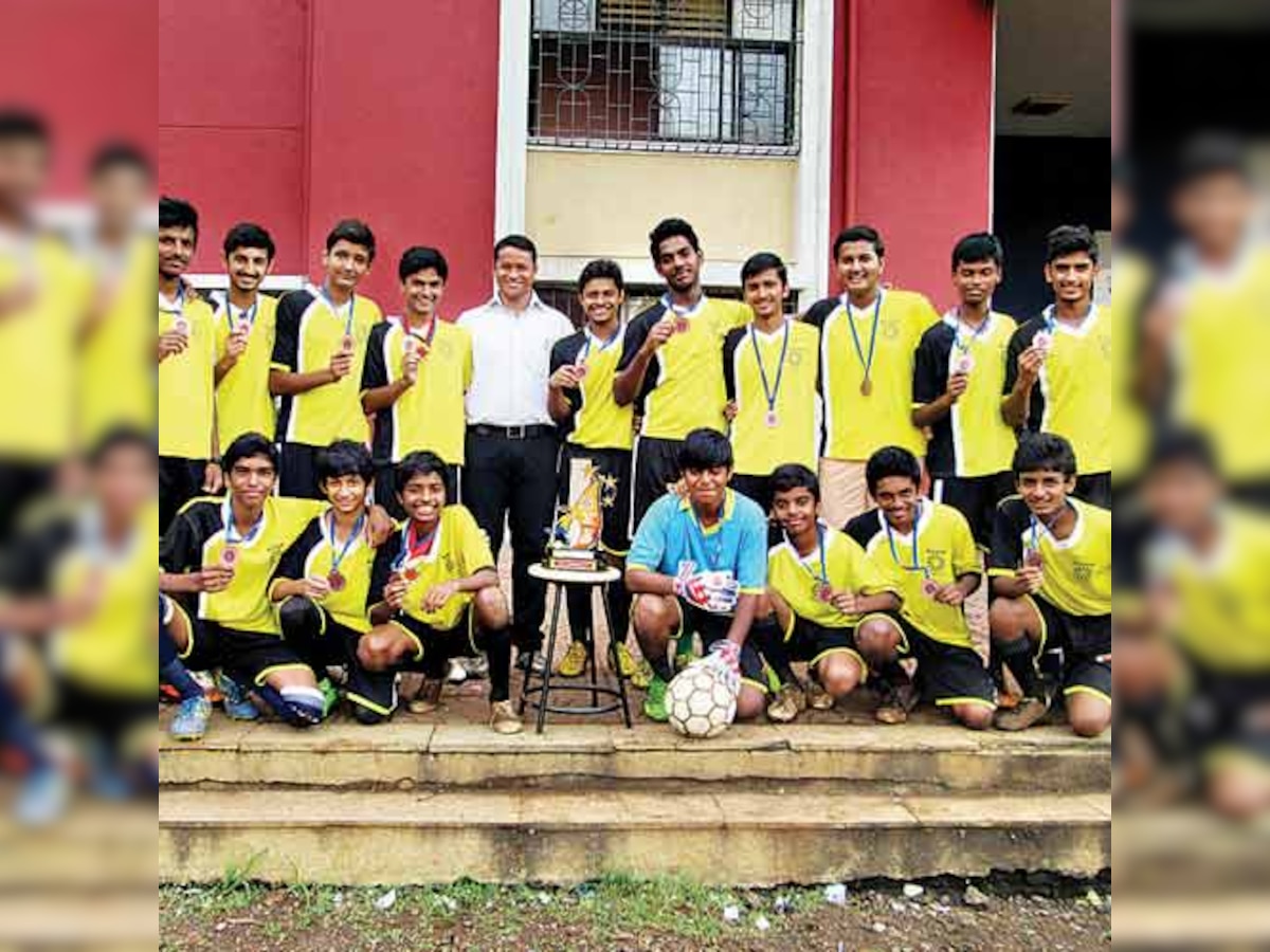 St Joseph High School, Panvel, comes third in West Zone Football CBSE Cluster